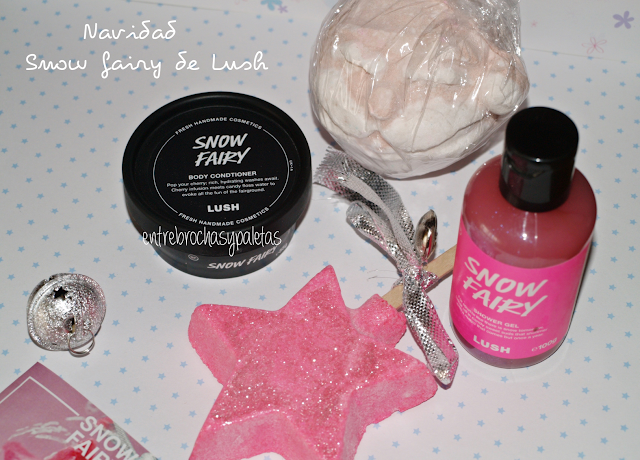 Snow fairy, gel y acondicionador corporal | Lush – Entre brochas y paletas | Blog de belleza