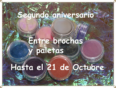 CERRADO Dos años de entre brochas y paletas – Entre brochas y paletas | Blog de belleza