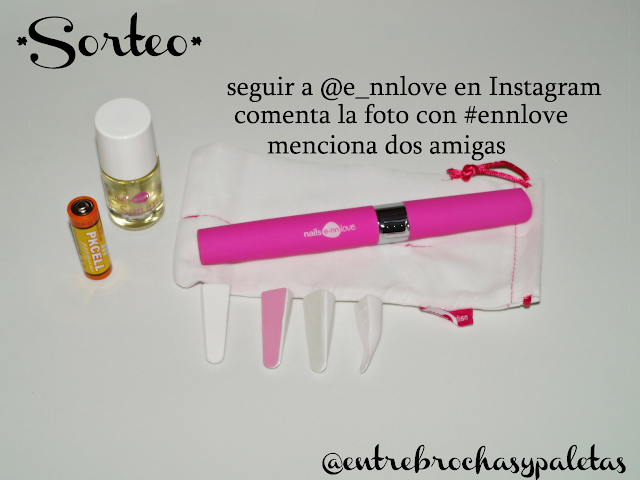 Sorteo E-nn love (en Instagram) *** Cerrado *** – Entre brochas y paletas | Blog de belleza