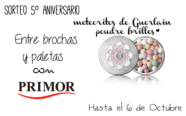 5º Aniversario | Sorteo meteoritos de Guerlain con Primor ** Cerrado ** – Entre brochas y paletas | Blog de belleza