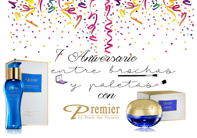 7º Aniversario | Sorteo con Premier cosmetics * Cerrado * – Entre brochas y paletas | Blog de belleza