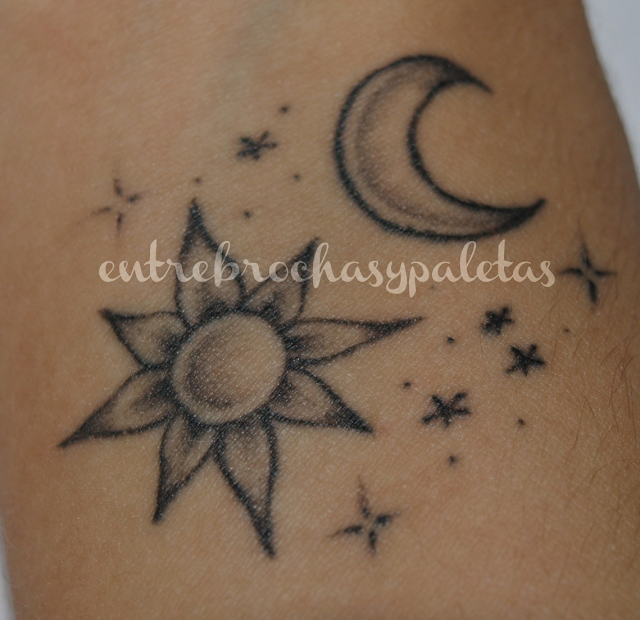 Mi  tatuaje | Bepanthol – Entre brochas y paletas | Blog de belleza