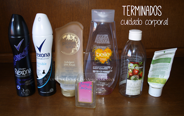 Terminados junio y julio 2015 – Entre brochas y paletas | Blog de belleza