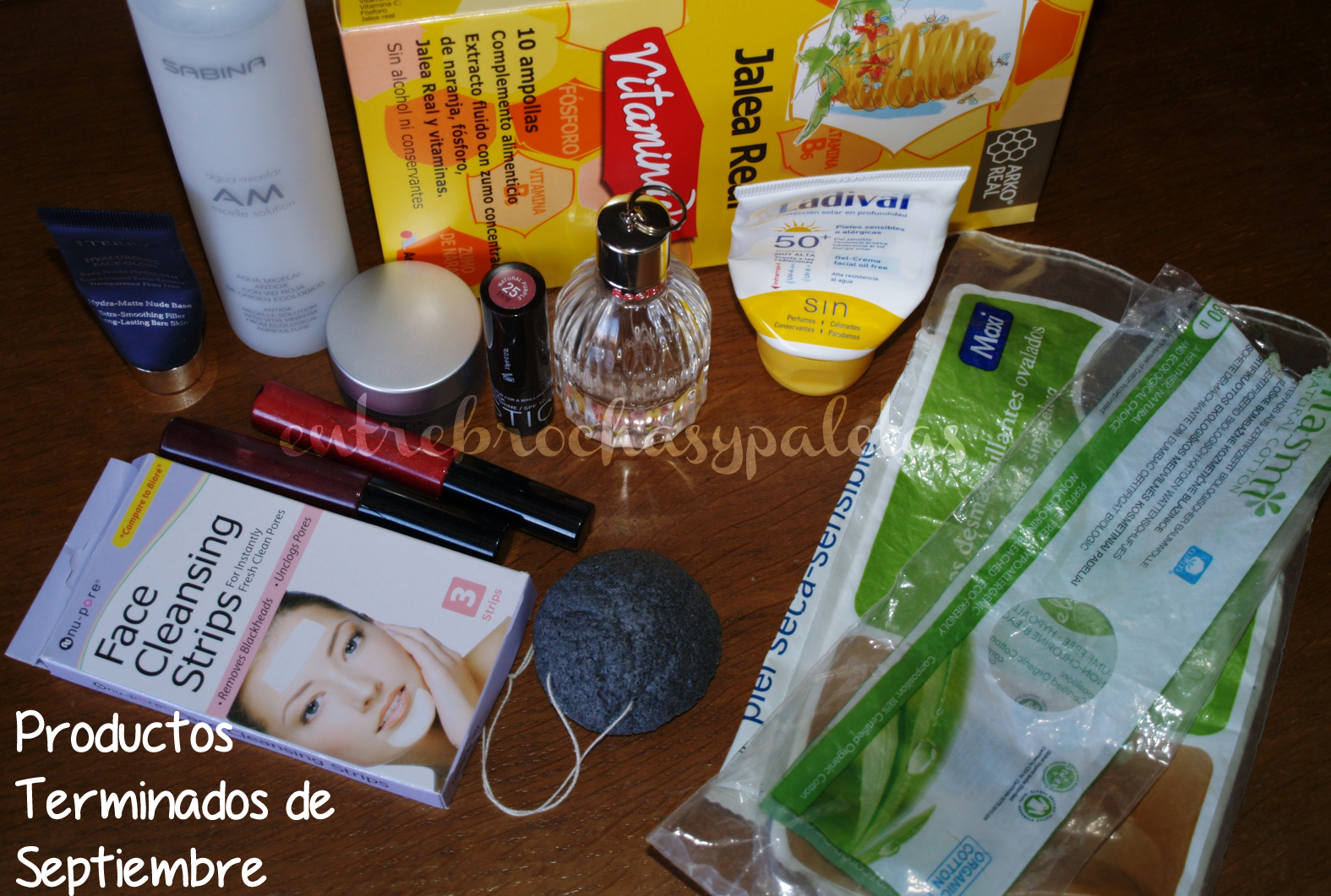 Terminados Septiembre – Entre brochas y paletas | Blog de belleza