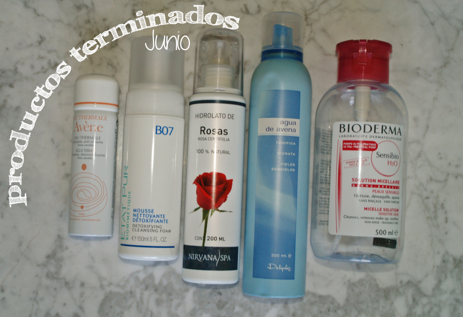 Terminados Julio – Entre brochas y paletas | Blog de belleza