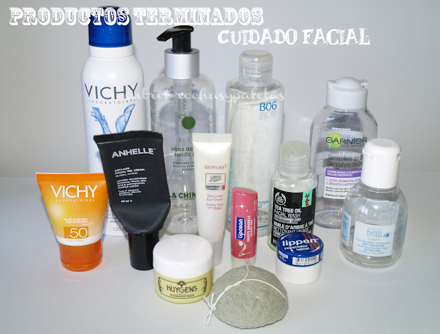 Terminados cuidado facial | Julio 2016 – Entre brochas y paletas | Blog de belleza