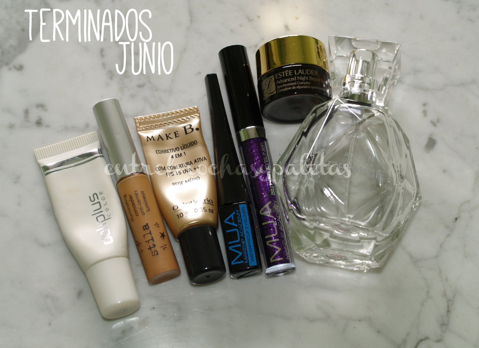 Terminados Junio – Entre brochas y paletas | Blog de belleza