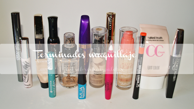 Terminados maquillaje | Julio 2016 – Entre brochas y paletas | Blog de belleza