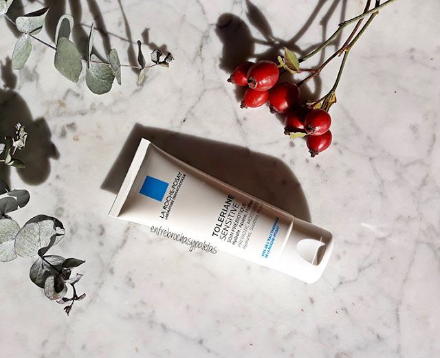 Hidratante facial Toleriane sensitive de La Roche Posay – Entre brochas y paletas | Blog de belleza