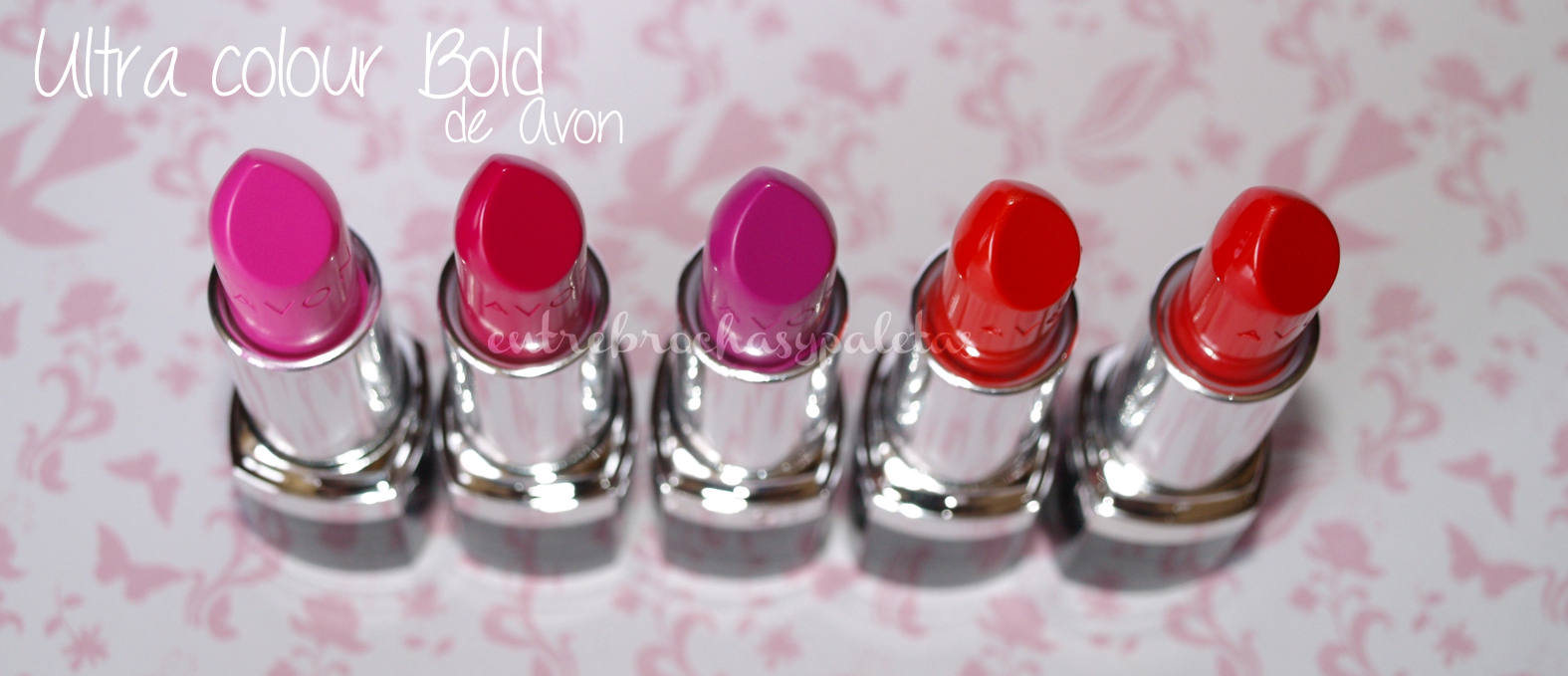 Barras de labios Ultra colour bold de Avon – Entre brochas y paletas | Blog de belleza