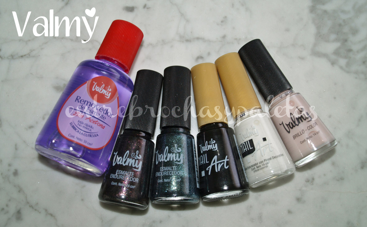 Esmaltes de uñas Valmy – Entre brochas y paletas | Blog de belleza