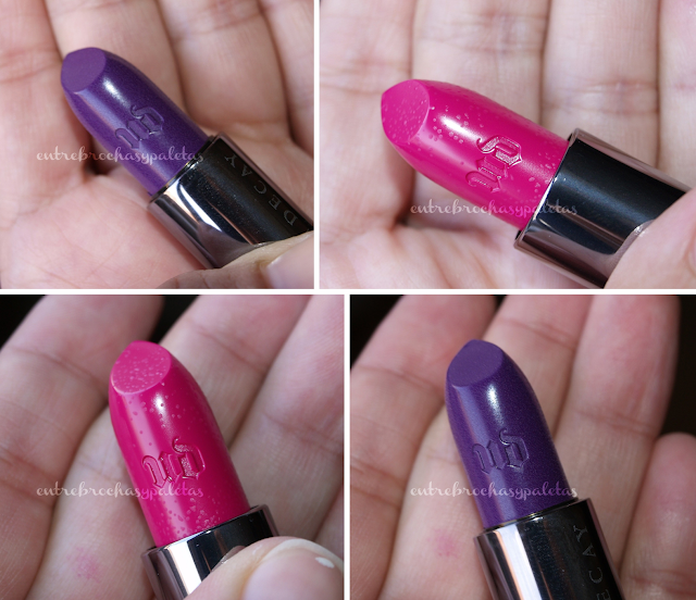 Labiales Vice Lipstick Urban Decay | Impresiones y maquillajes – Entre brochas y paletas | Blog de belleza