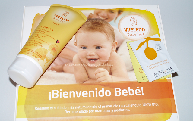 Línea de caléndula de Weleda | Para bebés y niños – Entre brochas y paletas | Blog de belleza