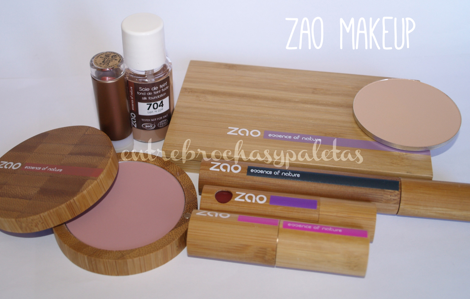 Zao Makeup | Maquillaje ecológico, bio | Impresiones – Entre brochas y paletas | Blog de belleza